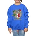Miniatyrbild 3 av 5: Tom And Jerry Sweatshirt med julöverraskning för flickor