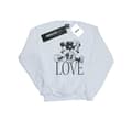 Miniatyrbillede 1 af 3: Disney Mens Mickey And Minnie Mouse Love Sweatshirt