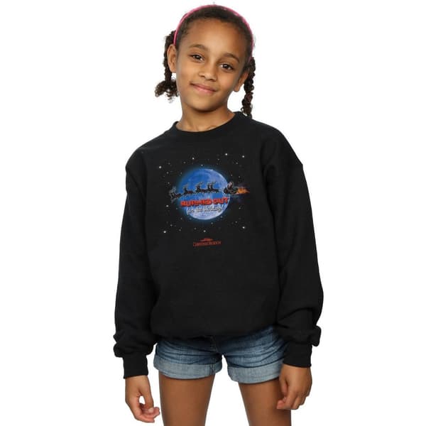 National Lampoon´s Christmas Vacation Sweatshirt med utbränt mönster för flickor