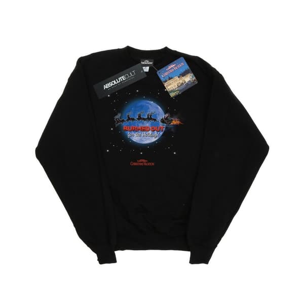 National Lampoon´s Christmas Vacation Sweatshirt med utbränt mönster för flickor
