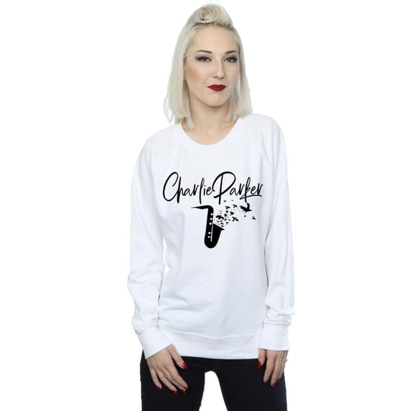 Charlie Parker Womens/Ladies Bird Sounds Sweatshirt