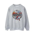 Miniatyrbillede 1 af 3: Marvel Mens Comics Character Circle Sweatshirt