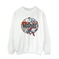Miniatyrbillede 1 af 3: Marvel Mens Comics Character Circle Sweatshirt
