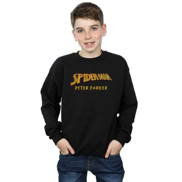 Marvel Pojkar Spider-Man AKA Peter Parker Sweatshirt