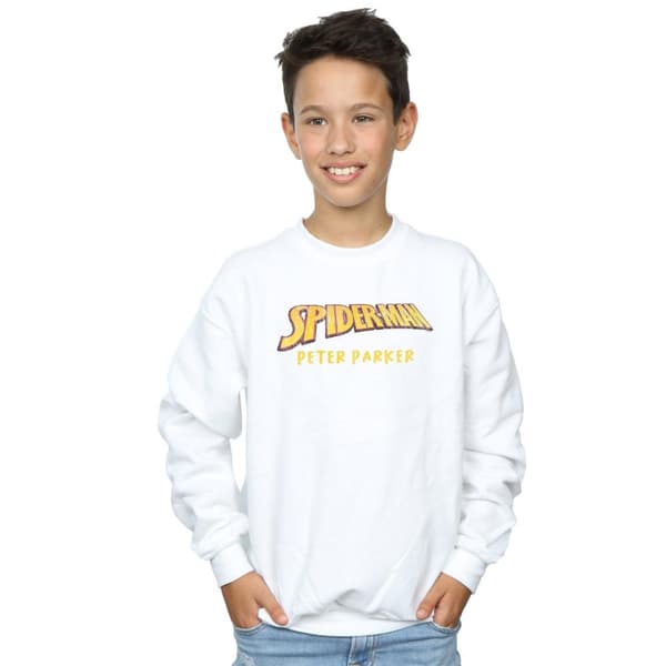Marvel Pojkar Spider-Man AKA Peter Parker Sweatshirt