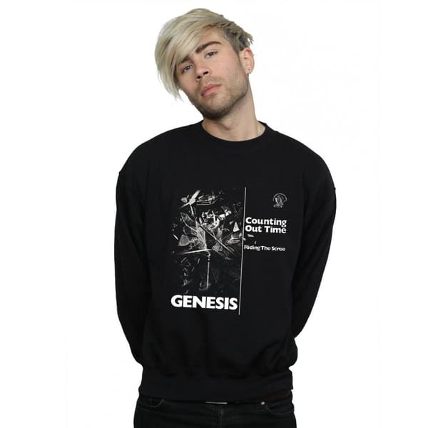 Genesis Mens Counting Out Time Sweatshirt