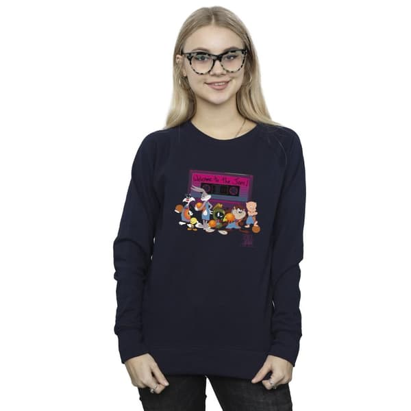 Space Jam: A New Legacy Womens/Ladies Team Cassette Sweatshirt