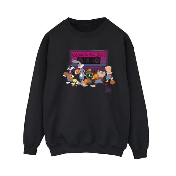 Space Jam: A New Legacy Womens/Ladies Team Cassette Sweatshirt