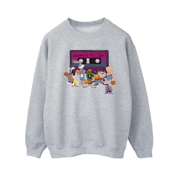 Space Jam: A New Legacy Womens/Ladies Team Cassette Sweatshirt