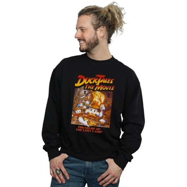 Disney Mens Duck Tales The Movie Sweatshirt