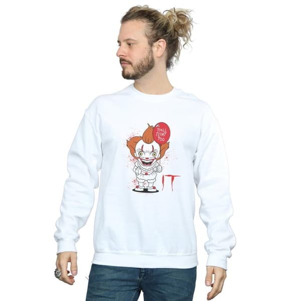It Mens Chibi You´ll Float Too Sweatshirt