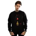 Miniatyrbild 3 av 4: It Mens Pennywise Shadow Sweatshirt
