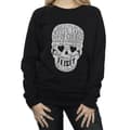 Miniatyrbild 3 av 5: Disney Dam/kvinnor Tinker Bell Skull Sweatshirt