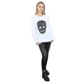 Miniatyrbild 5 av 5: Disney Dam/kvinnor Tinker Bell Skull Sweatshirt
