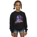 Miniatyrbillede 2 af 3: Marvel Girls Ms Marvel Face Fade Sweatshirt