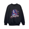 Miniatyrbillede 1 af 3: Marvel Girls Ms Marvel Face Fade Sweatshirt
