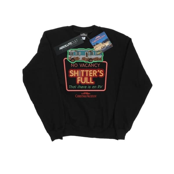 National Lampoon´s Christmas Vacation Mens No Vacancy Sweatshirt