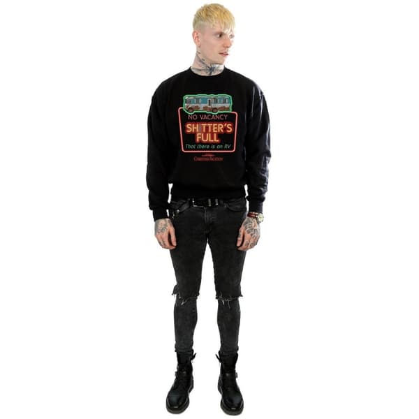 National Lampoon´s Christmas Vacation Mens No Vacancy Sweatshirt