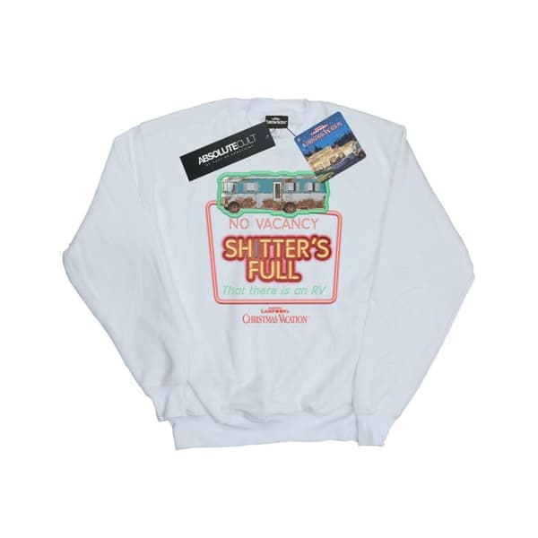 National Lampoon´s Christmas Vacation Mens No Vacancy Sweatshirt