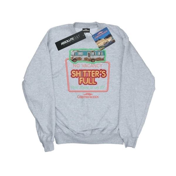 National Lampoon´s Christmas Vacation Mens No Vacancy Sweatshirt