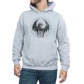Miniatyrbilde 3 av 5: Fantastic Beasts Mens Distressed Magical Congress Hoodie