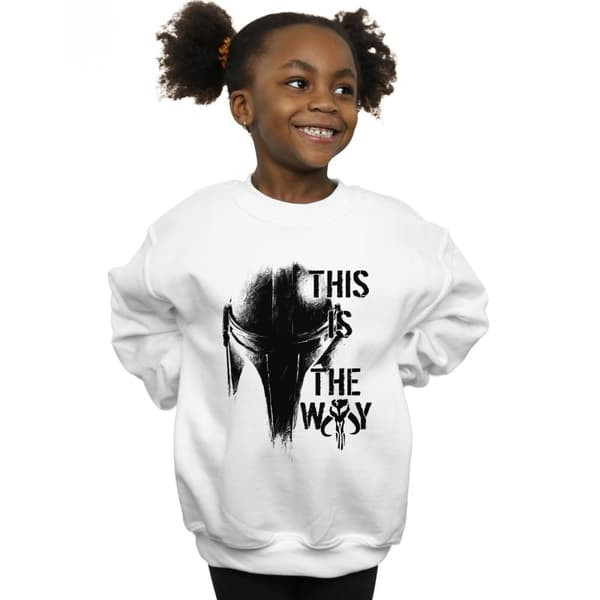 Star Wars Girls The Mandalorian The Way Sweatshirt