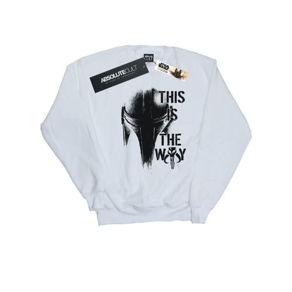 Star Wars Girls The Mandalorian The Way Sweatshirt