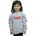 Miniatyrbillede 2 af 4: Netflix Girls Stranger Things Christmas Lights Sweatshirt