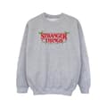 Miniatyrbillede 1 af 4: Netflix Girls Stranger Things Christmas Lights Sweatshirt