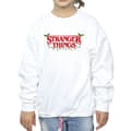 Miniatyrbillede 3 af 4: Netflix Girls Stranger Things Christmas Lights Sweatshirt
