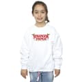 Miniatyrbillede 2 af 4: Netflix Girls Stranger Things Christmas Lights Sweatshirt