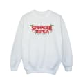 Miniatyrbillede 1 af 4: Netflix Girls Stranger Things Christmas Lights Sweatshirt