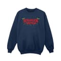 Miniatyrbillede 1 af 4: Netflix Girls Stranger Things Christmas Lights Sweatshirt