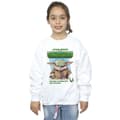Pikkukuva 2 / 3: Star Wars Girls The Mandalorian The Force Is Strong Sweatshirt