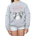 Miniatyrbild 3 av 5: Star Wars Sweatshirt med Porgs från De sista jediriddarna för flickor