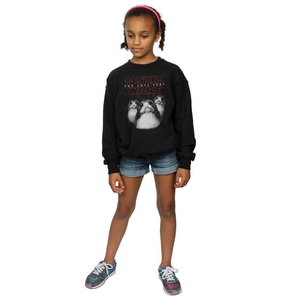 Star Wars Girls The Last Jedi Porgs Sweatshirt