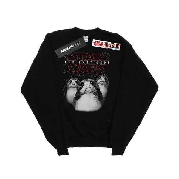Star Wars Girls The Last Jedi Porgs Sweatshirt