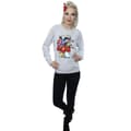 Miniatyrbild 4 av 5: Marvel Sweatshirt med seriefigurer - dam/dam