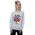 Miniatyrbild 2 av 5: Marvel Sweatshirt med seriefigurer - dam/dam