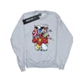 Miniatyrbild 1 av 5: Marvel Sweatshirt med seriefigurer - dam/dam