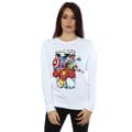 Miniatyrbild 2 av 5: Marvel Sweatshirt med seriefigurer - dam/dam