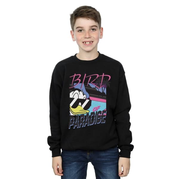 Disney Boys Donald Duck Bird Of Paradise Sweatshirt