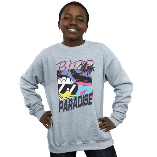 Disney Boys Donald Duck Bird Of Paradise Sweatshirt