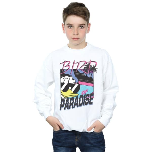 Disney Boys Donald Duck Bird Of Paradise Sweatshirt