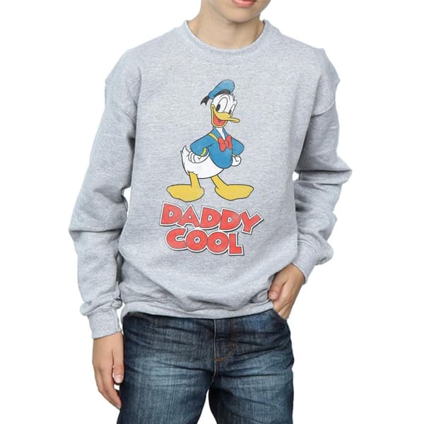 Disney Pojkar Donald Duck Daddy Cool Sweatshirt