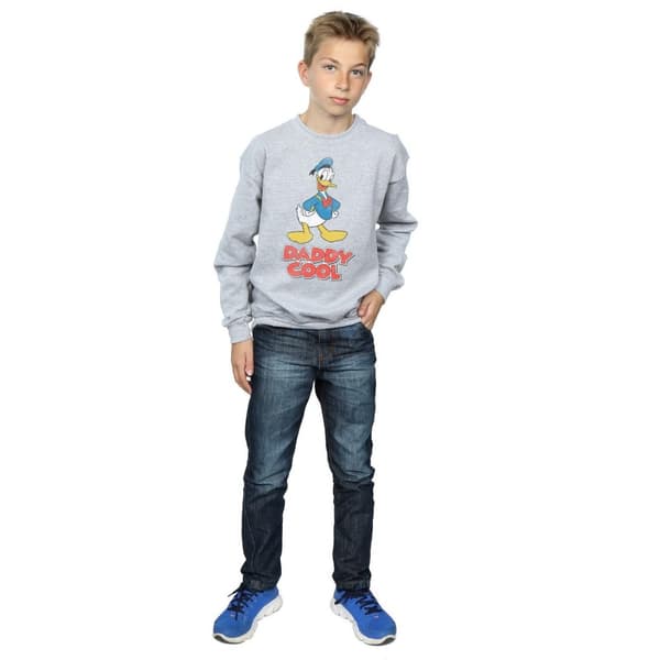 Disney Pojkar Donald Duck Daddy Cool Sweatshirt