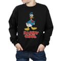 Miniatyrbild 3 av 5: Disney Pojkar Donald Duck Daddy Cool Sweatshirt