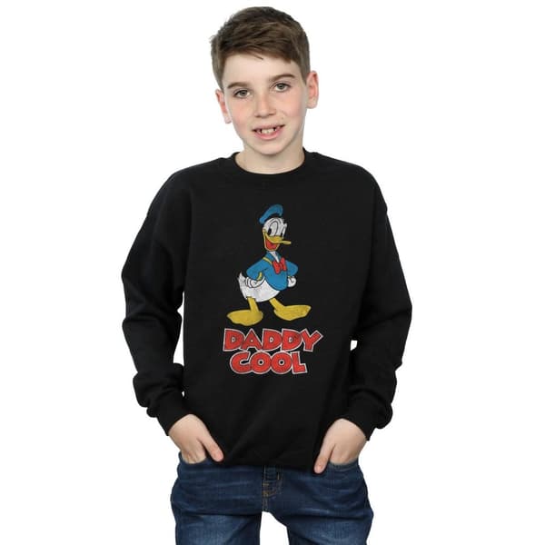 Disney Pojkar Donald Duck Daddy Cool Sweatshirt