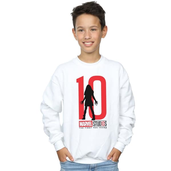 Marvel Studios Boys 10 Years Scarlet Witch Sweatshirt