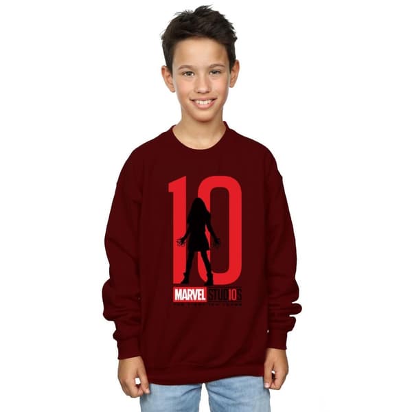 Marvel Studios Boys 10 Years Scarlet Witch Sweatshirt